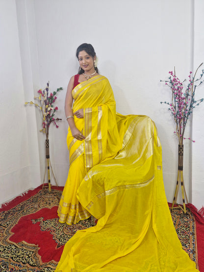 SM24 BANARASI WARM SOFT SILK WITH BP