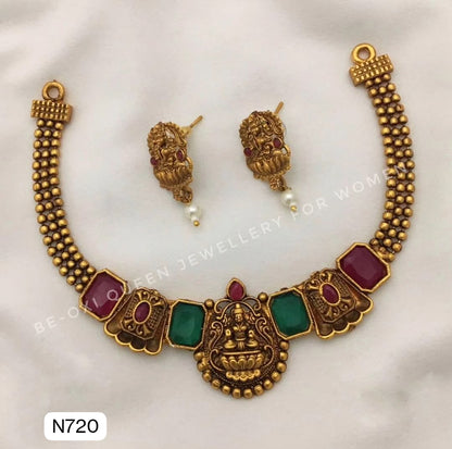 South Indian Temple Necklace