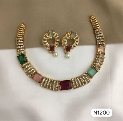 Multi Hasuli Necklace