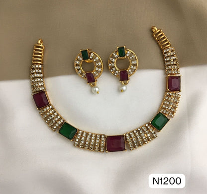 Multi Hasuli Necklace