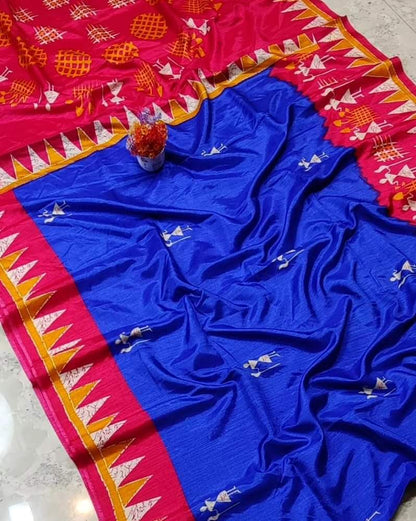 SA12 SILK SAREE WITH BP