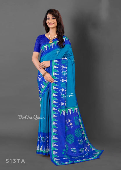 SA12 SILK SAREE WITH BP