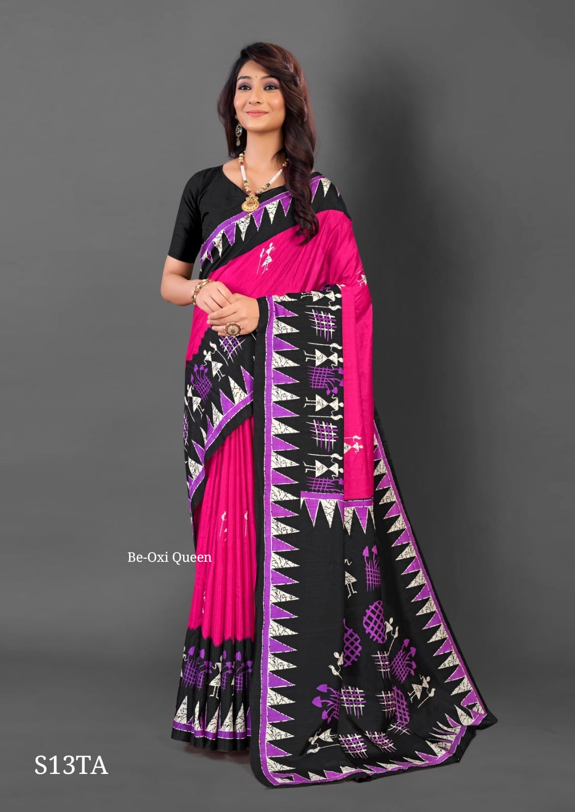 SA12 SILK SAREE WITH BP