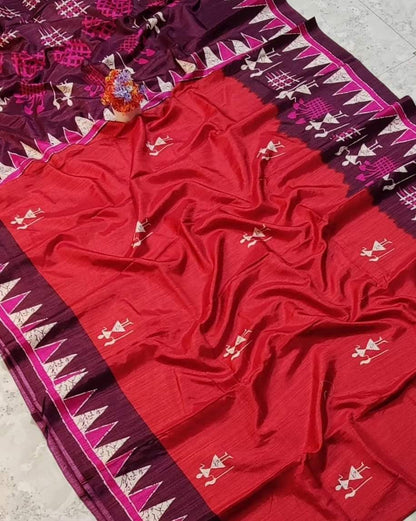 SA12 SILK SAREE WITH BP