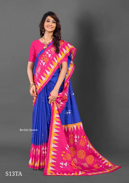 SA12 SILK SAREE WITH BP