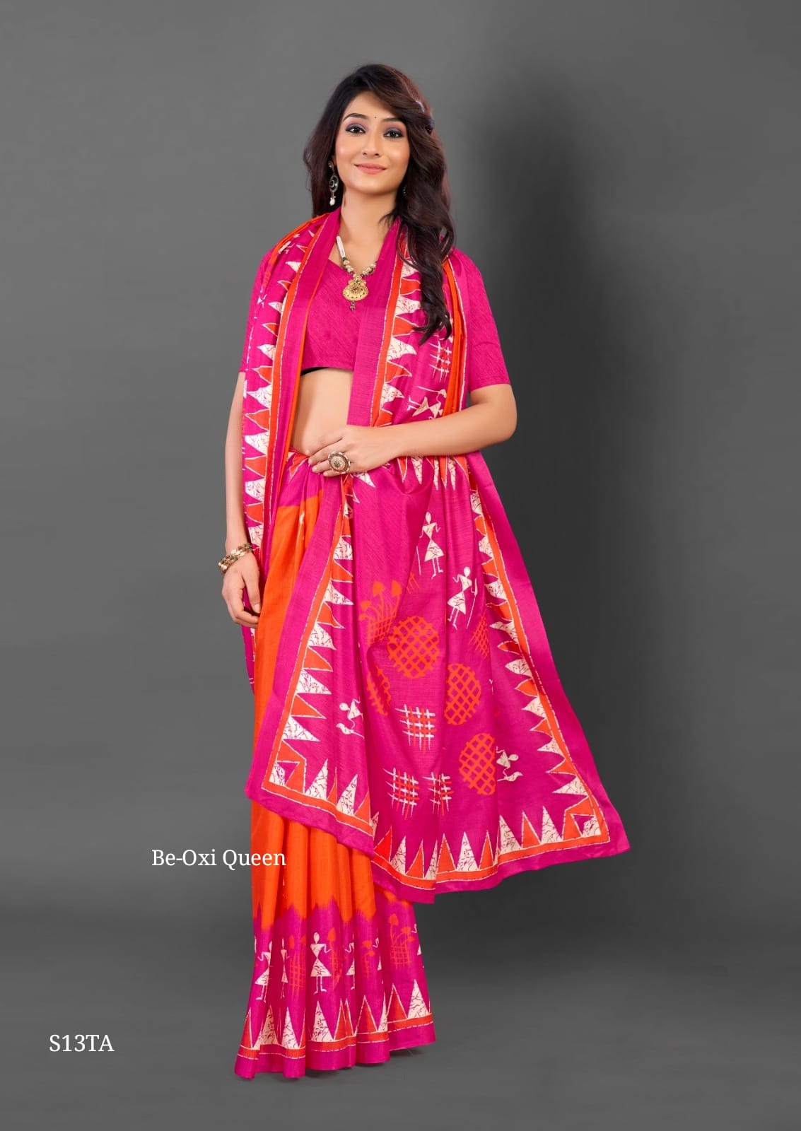 SA12 SILK SAREE WITH BP