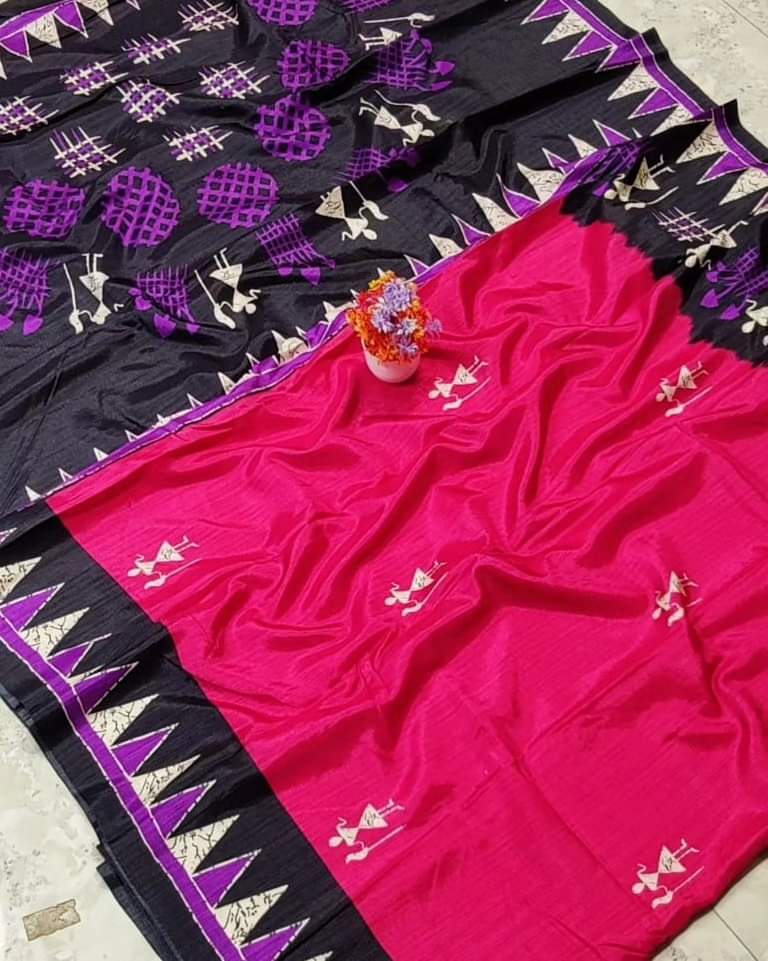 SA12 SILK SAREE WITH BP