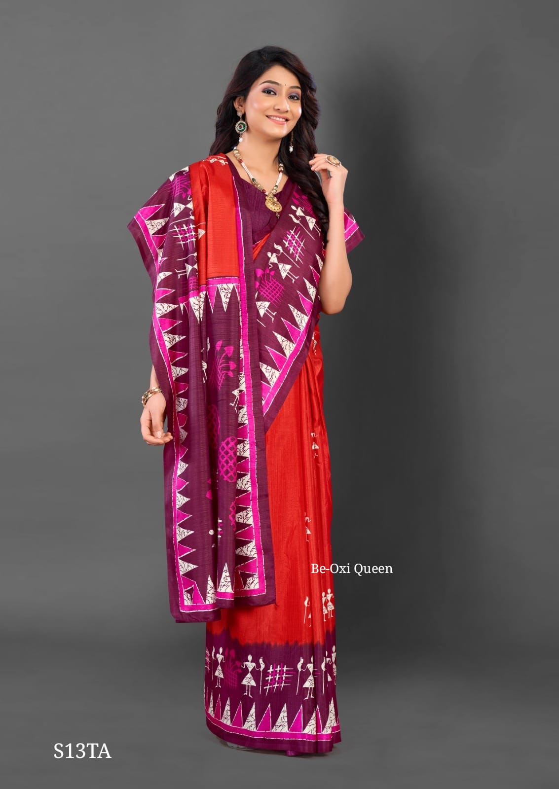 SA12 SILK SAREE WITH BP