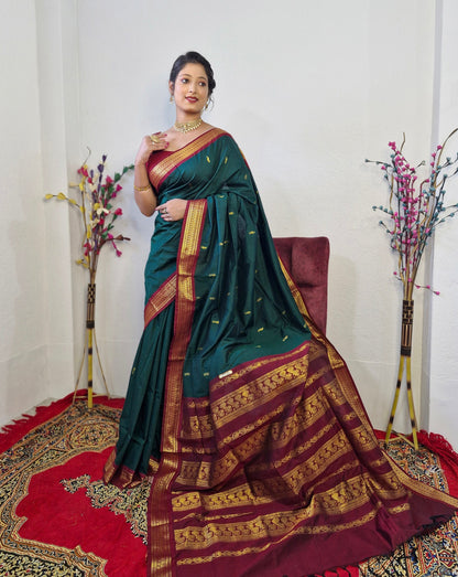 SK18 KALYANI COTTON SOUTH INDIAN SAREE