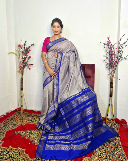 SK18 KALYANI COTTON SOUTH INDIAN SAREE