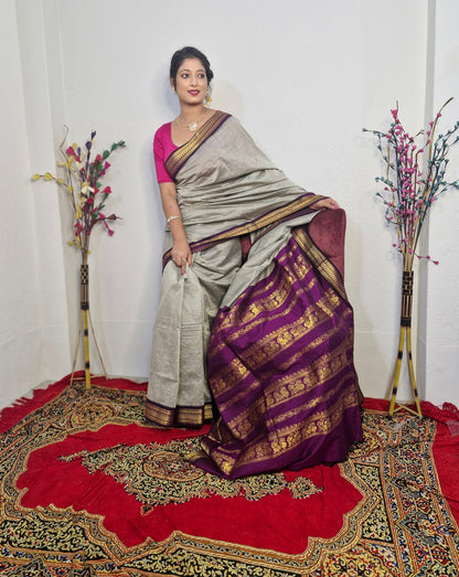 SK18 KALYANI COTTON SOUTH INDIAN SAREE