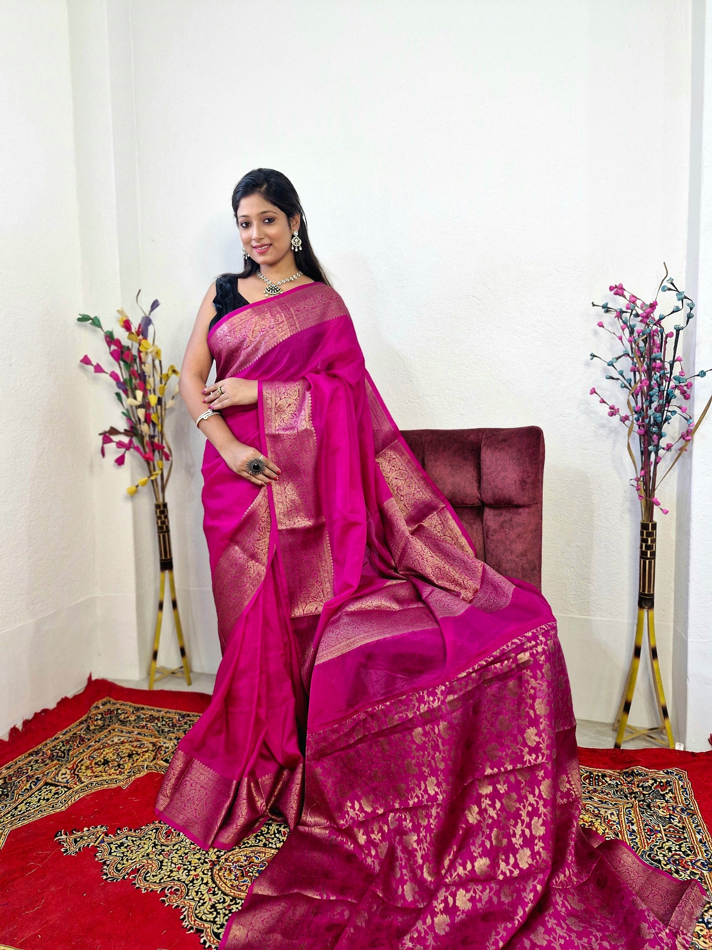 SM31 BANARASI WARM SOFT SILK