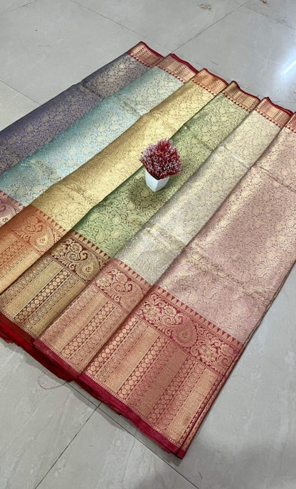 SM35 BANARASI TISSUE KANJIVARAM SILK