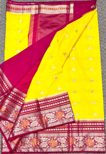 SM42 BANARASI KATAN SILK