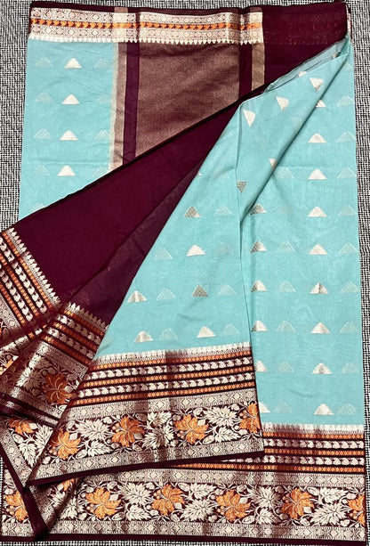 SM42 BANARASI KATAN SILK