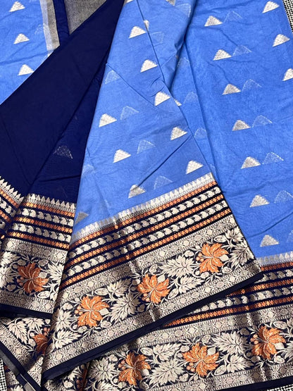 SM42 BANARASI KATAN SILK