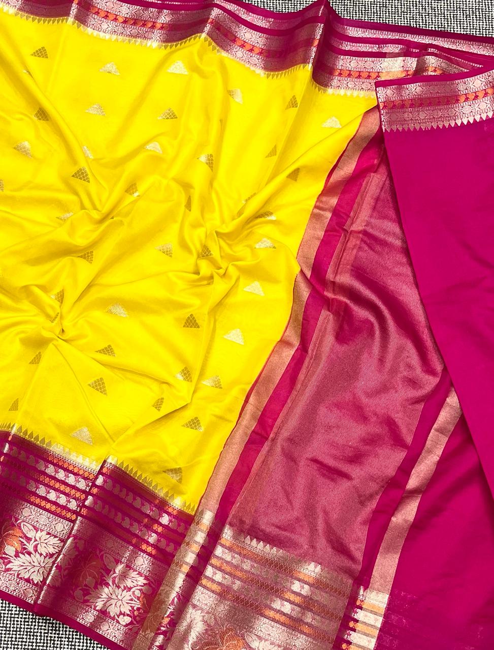 SM42 BANARASI KATAN SILK