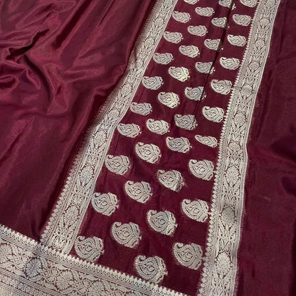 SM48 BANARASI WARM SOFT SILK