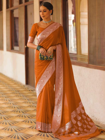 SM48 BANARASI WARM SOFT SILK