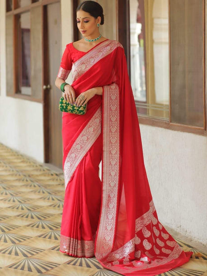 SM48 BANARASI WARM SOFT SILK