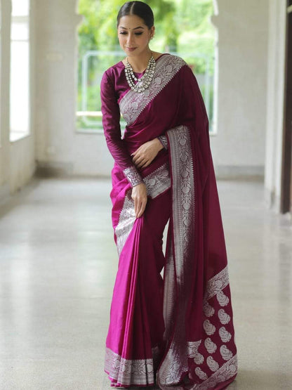 SM48 BANARASI WARM SOFT SILK