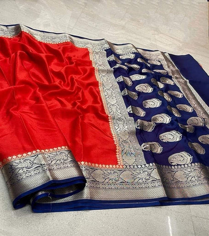 SM49 BANARASI WARM SOFT SILK