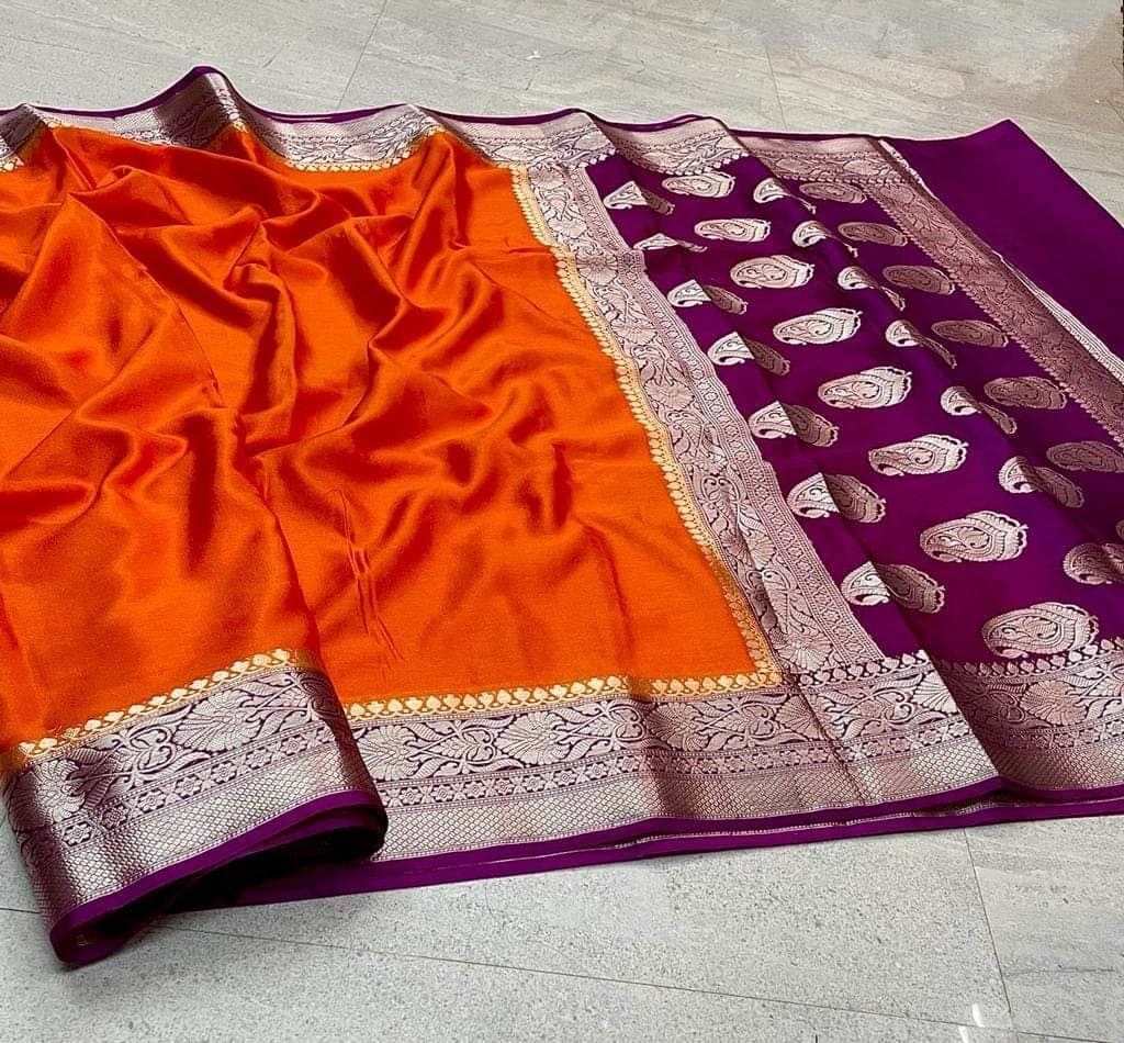 SM49 BANARASI WARM SOFT SILK