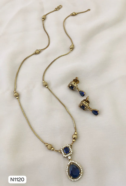 Premium Quality Victorian AD Pendent with copper Chain